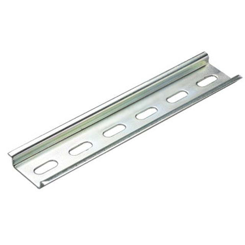 DIN RAIL 7.5X35MM 1 METER LONG ALUMINUM