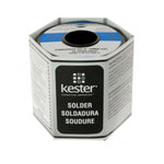 SOLDER WIRE 63/37 SOLID 1LB 0.6 MM 0.025IN SN63PB37