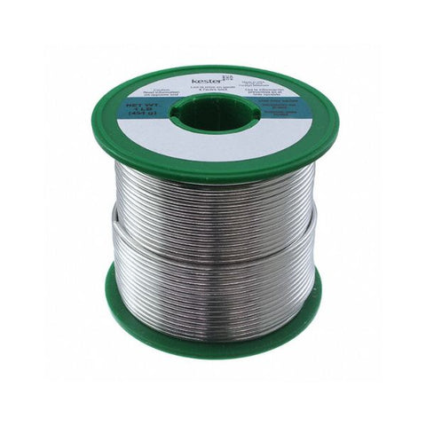 SOLDER WIRE LEAD FREE 1LB 0.64MM 0.025IN DIA SN98AG02 SOLID WIRE