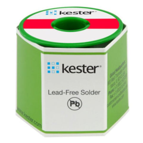 SOLDER WIRE LEAD FREE 1LB 068MM WATER SOL SN96.5AG3.0CU0.5 3.3%