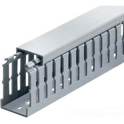 DUCT SLOTTED 1.5(W)X2.25(H)X78 (L)IN GREY