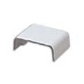 RACEWAY COUPLING 1.5IN FLAT WHT