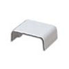 RACEWAY COUPLING 1.5IN FLAT WHT