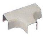 RACEWAY T CONNECTOR 1.5IN FLAT WHITE