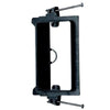 WALL PLATE MOUNTING BRACKETS BLK SINGLE FITS IN 1/4-1IN NEW WALL