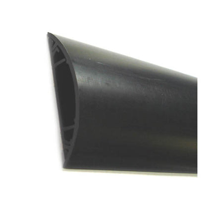 FLOOR CORD COVER 2.5INX59IN BLK