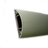 FLOOR CORD COVER 2X39IN ALUMINUM W/TAPE CHANNEL SIZE
