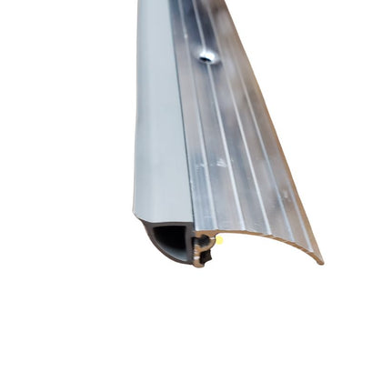 DOOR THRESHOLD ALUMINUM 1.8X36IN .75in height WITH VINYL INSERT
