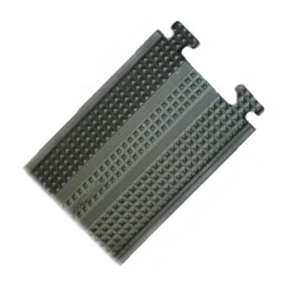 FLOOR CORD COVER 5INX3FT BLACK