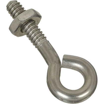 EYE BOLT 6X64MM 38KG SS W/NUT