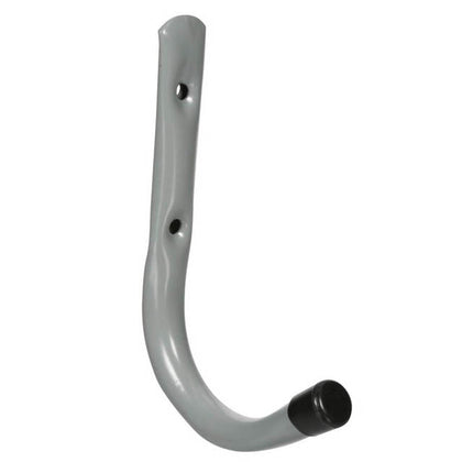 HANDY HOOK VINYL COATED J SHAPE WITH SCREWS