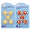UTILITY HOOK ADHESIVE ASSORTED COLORS