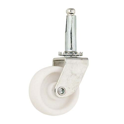 CASTER PLASTIC 1.25IN SWIVEL