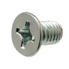 SCREW METAL 6-32X1/4IN PHILIPS FLAT HEAD STEEL ZINC