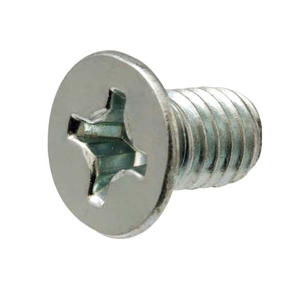 SCREW METAL 6-32X1/4IN PHILIPS FLAT HEAD STEEL ZINC