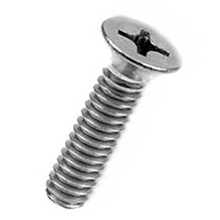 SCREW METAL 4-40X3/16IN FLAT HEAD PHILIPS