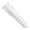 ANCHOR PLASTIC #6-8X1IN UNIVERSAL WHITE