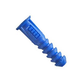 ANCHOR PLASTIC #8-10X1/4IN UNIVERSAL BLUE