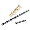 ANCHOR TRIPLEGRIP #6 UNIVERSAL 29LBS W/SCREWS/DRILLBIT 20PC/SET