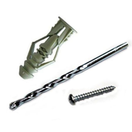 ANCHOR TRIPLEGRIP #12 UNIVERSAL 61LBS W/SCREWS/DRILLBIT 8PC/SET