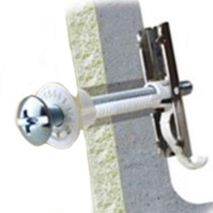 ANCHOR FLIP TOGGLE 3/16-24X2-1/2 UNIVERSAL 250LBS W/SCREW 2PC/SET