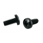 SCREW NYLON 6-32X5/16IN PHILIPS BLACK