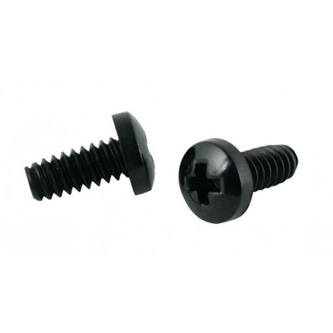 SCREW NYLON 6-32X5/16IN PHILIPS BLACK