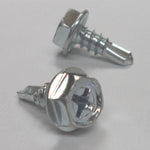 SCREW SELF DRILLING 12-14X1 INCH HEX HEAD PHILLIPS