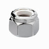NUT LOCK 1/4IN-20 HEX METAL