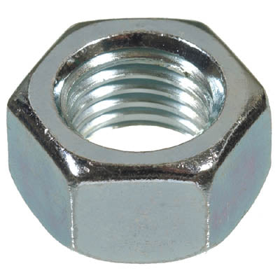 NUT HEX 5/16IN-18 METAL