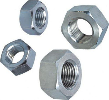 NUT HEX METAL ASSORTED KIT M-4 5 6 8 10 12