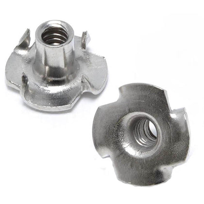 TEE NUT 1/4IN