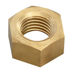 NUT HEX BRASS 5/16-32 PANEL {{