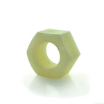 NUT HEX NYLON 6-32