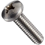 SCREW METAL METRIC M8X20MM PHILIPS STAINLESS STEEL