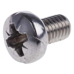 SCREW METAL METRIC M5X12MM POZI CHEESE HEAD MS A2 STAINLESS