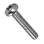 SCREW METAL 6-32X1/2IN PHILIPS