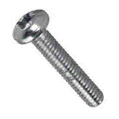 SCREW METAL 4-40X1/2IN PHILIPS