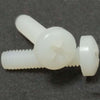 SCREW NYLON METRIC M3X.5X16MM PH {{