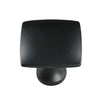 KNOB CABINET 1.4IN MATTE BLACK FINISH