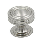 KNOB CABINET 1.25IN SATIN NICKEL FINISH