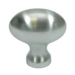 KNOB CABINET 1.25IN SATIN NICKEL FINISH