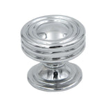 KNOB CABINET 1.25IN CHROME FINISH