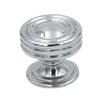 KNOB CABINET 1.25IN CHROME FINISH