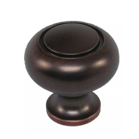 KNOB CABINET 1.25IN MATTE BLACK