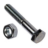 BOLT HEX 1/4-20X1-1/2IN W/NUTS SET OF 5PCS