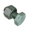 BOLT HEX 1/4X1IN WITH NUTS GALVANIZED FULL THREADE SET OF 4