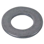 WASHER 4MM FLAT 4.3MM INNER DIA 8.79MM OD 0.76MM THICK M4