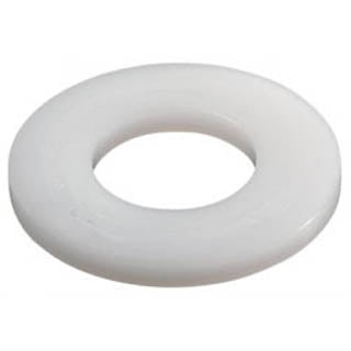 WASHER #4 FLAT NYLON 6.3MM OD