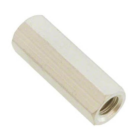 STANDOFF F/F #8-32 19MM HEX ALU THR